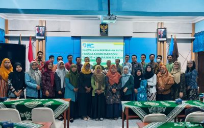 Sinergi dan Silaturahmi Warnai Kegiatan Forum Admin Dapodik SMA Se-Kabupaten Sleman